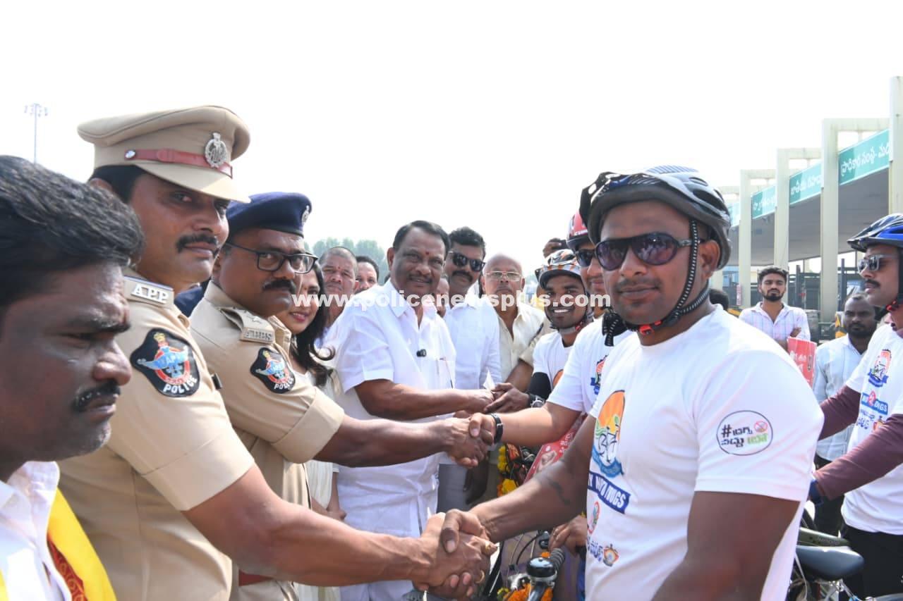 Abhyudayam Cycle Yatra Gains Support