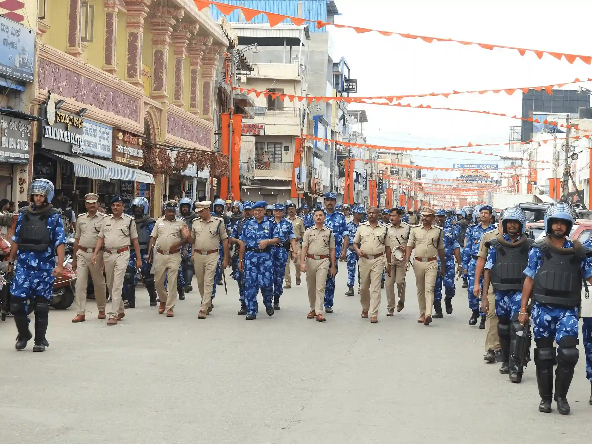 Police and RAF Boost Public Confidence