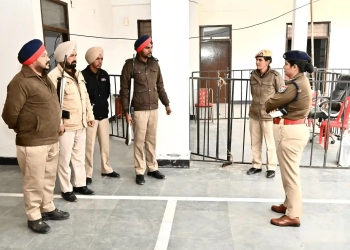 SSP Bathinda Reviews Strong room Security