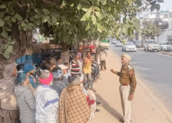 Bathinda Traffic Cell Conducts Awareness Drive