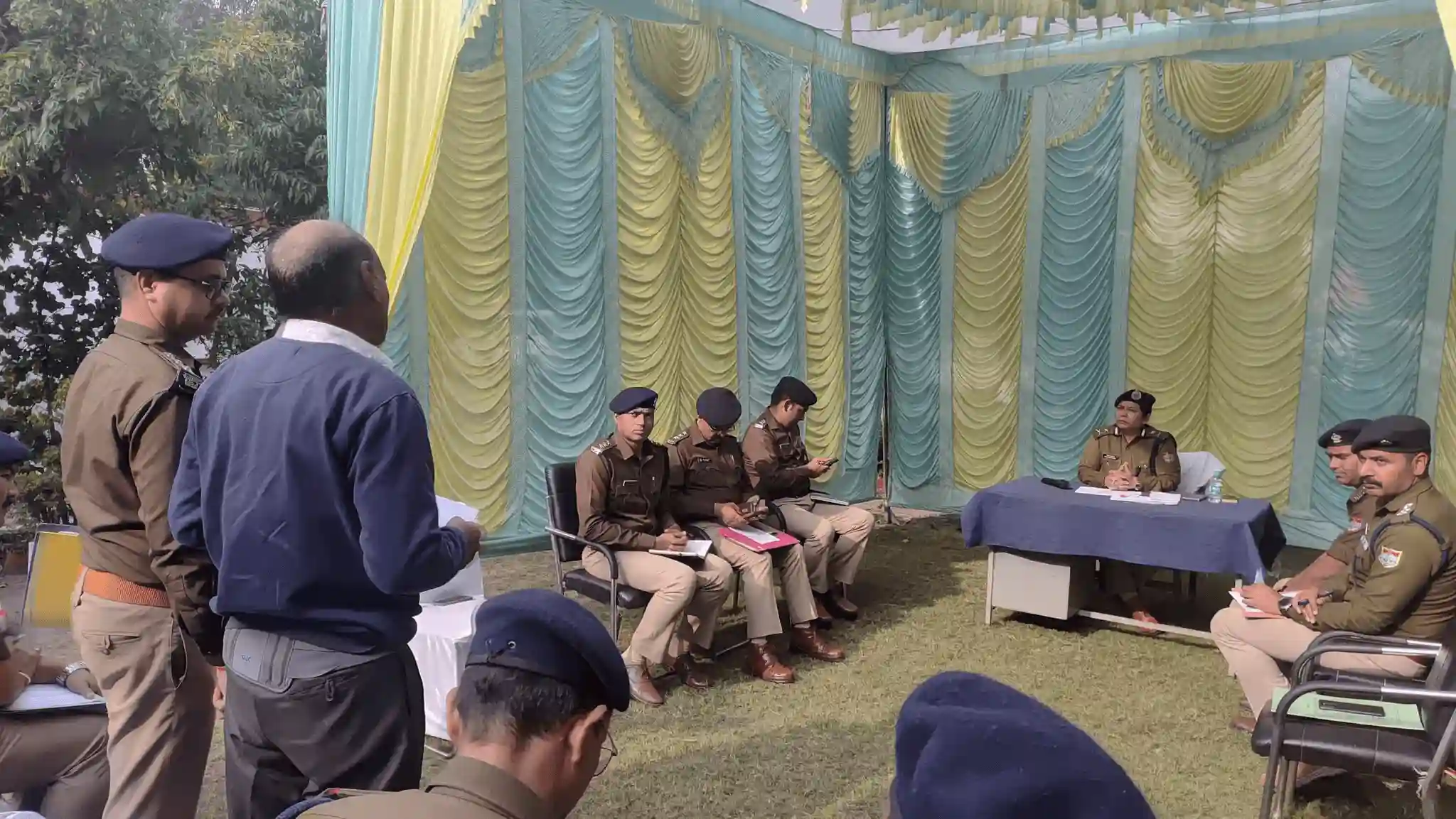 IG Kumaon Reviews Major Fraud Cases