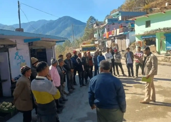 Uttarkashi Police Promote Drug-Free Villages