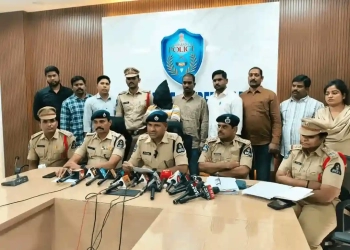 Kachiguda Police Nab Notorious Offender