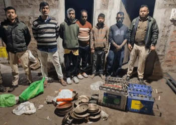 CGPD Crack ATM Battery Theft