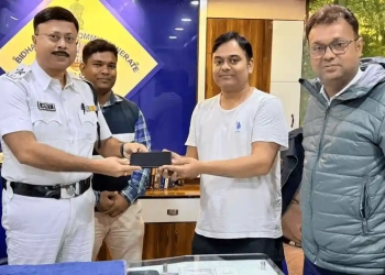 Baguiati Police Recover Stolen Mobile