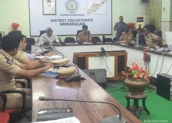 Road Accidents Drop in Srikakulam