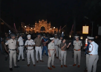 Mysuru Police Ensure Tourist Safety