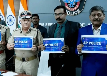 AP Police Conference Reviews Law and Order