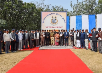 GC Gurugram Honors Veterans on Veterans Day