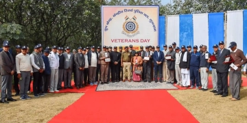 GC Gurugram Honors Veterans on Veterans Day