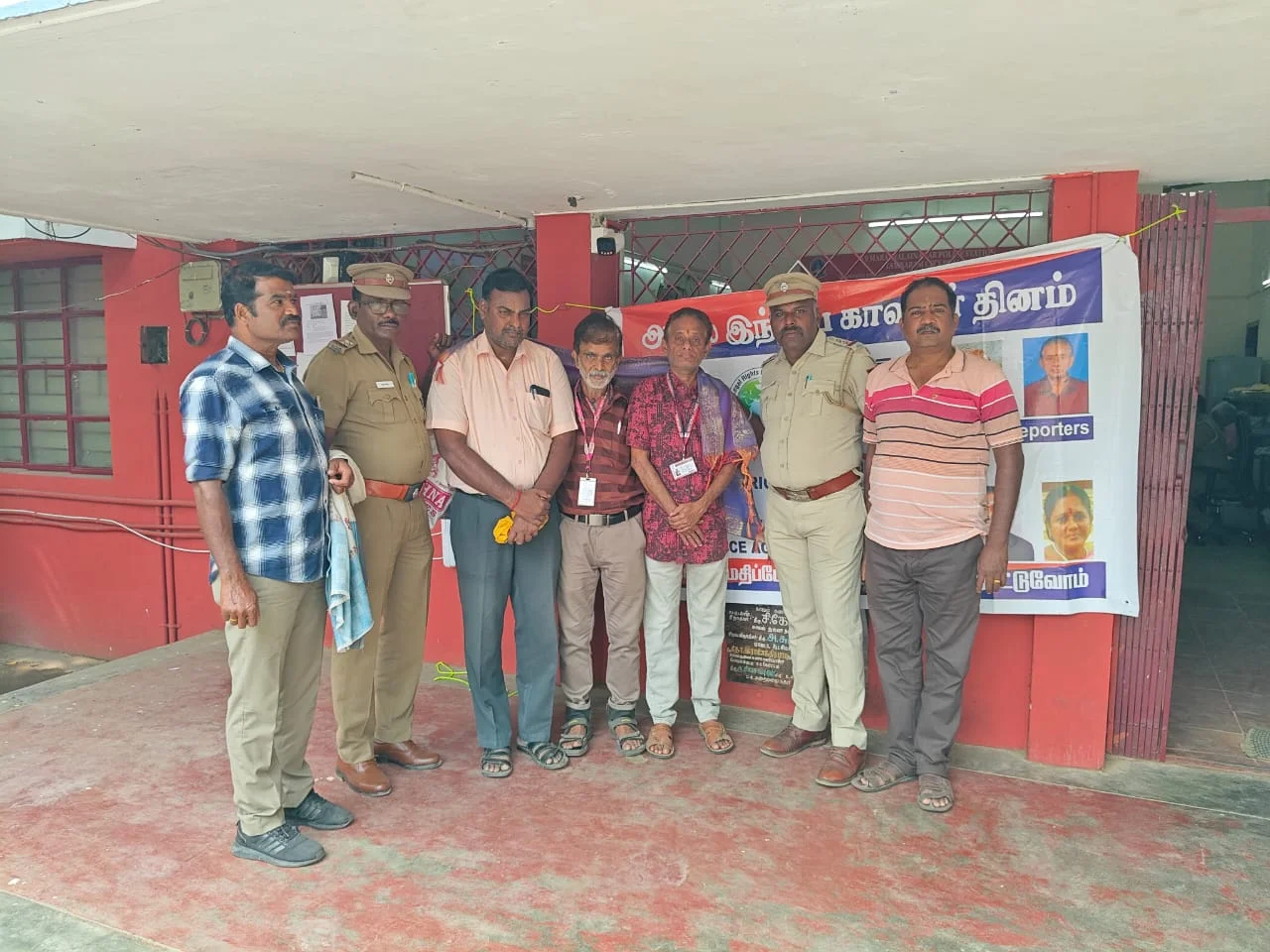 National Police Day Function Celebrated at Maraimalai Nagar Police Station