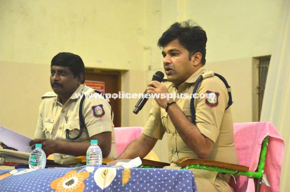 Dindigul Hosts SI Exam Orientation