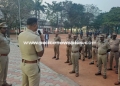 Cuddalore SP Inspects SI Exam Centre