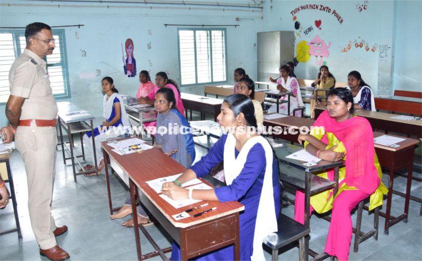 SP Ensures Smooth SI Examination