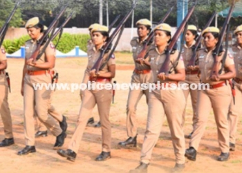 SP Reviews Armed Reserve Training