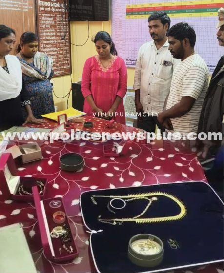 Swift Police Action Recovers Jewellery