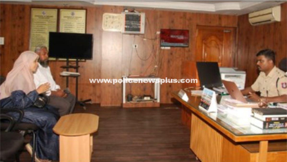 Thiruvarur SP Resolves Public Grievances