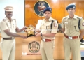 SP Felicitates Inspectors for Excellence