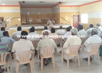 Thookkanampakkam Police Promote CCTV Safety