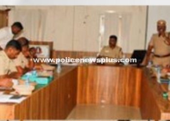 Thiruvarur SP Reviews Crime Performance