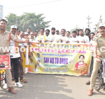 Cycle Yatra Spreads Anti-Drug Awareness