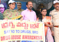 Cycle Yatra Boosts Anti-Drug Awareness Drive