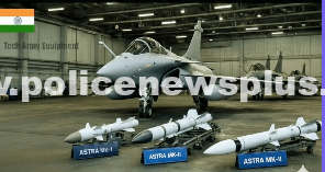 Astra Missiles Integrated with Rafale
