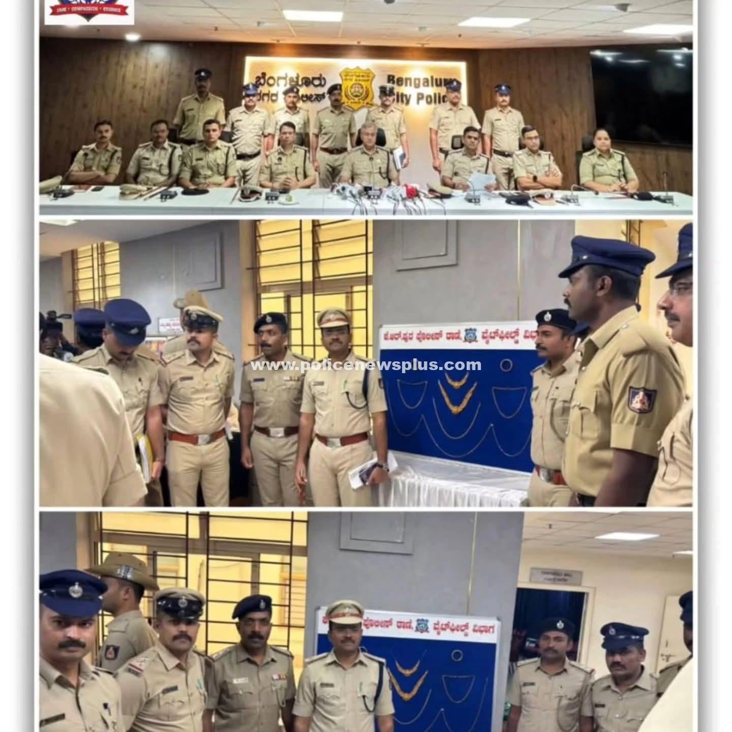 Theft Case: Three Held