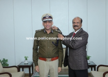 DGP Promotes IPS Officers, Inspires the Force