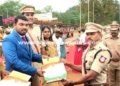 DySP Karthik Honoured for Outstanding Service