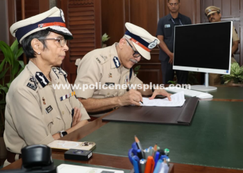 Sadanand Date Takes Maharashtra Police Charge