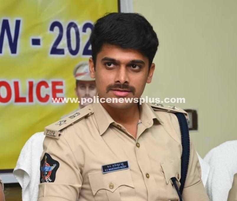 Srikakulam Police Ensure Peaceful New Year