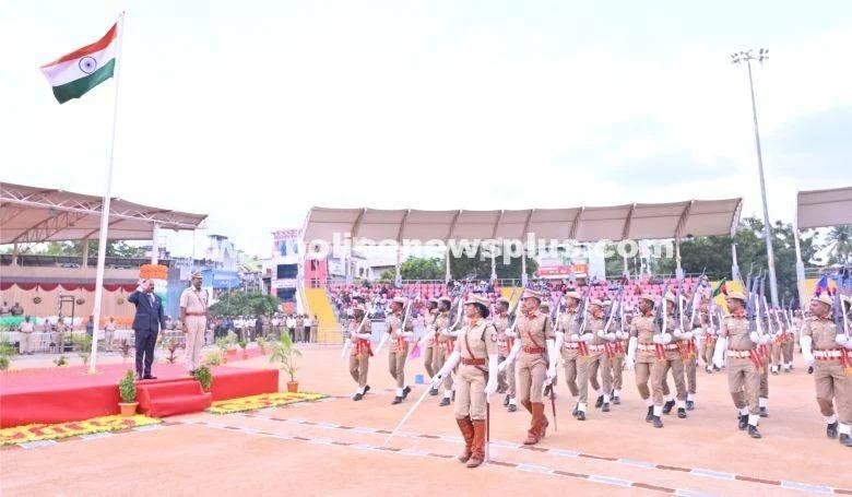 Tirunelveli Celebrated 77th Republic Day