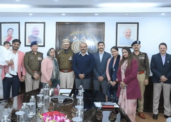 CRPF Bids Respectful Farewell to ASI