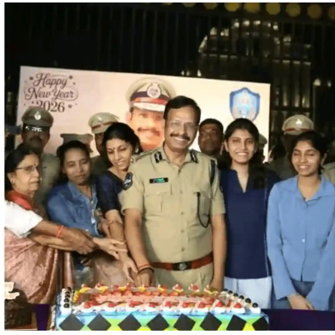 Hyderabad Welcomes New Year 2026