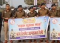 Bilaspur Hosts Helmet Awareness Rally