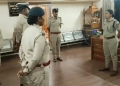 SP Uma Prashant Reviews Honnali Police Station