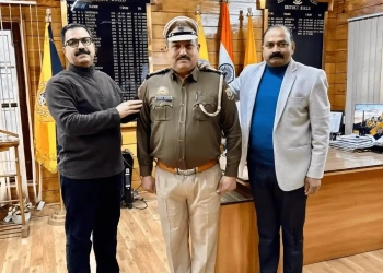Kullu Police Celebrates Promotion Ceremony