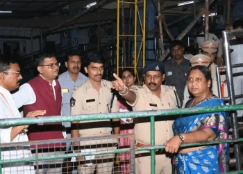 Collector and SP Review Rathasaptami Arrangements