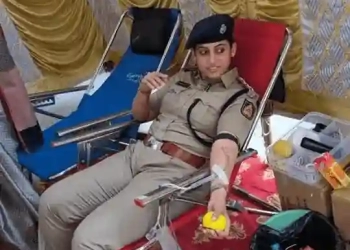 Police Conduct Blood, Plantation Drive