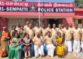 Sempatty Police Celebrate Pongal Festival