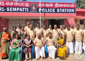 Sempatty Police Celebrate Pongal Festival