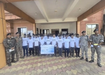 Police Drive Prompts Naxal Surrender