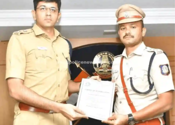 Police Honored for Jallikattu Duty