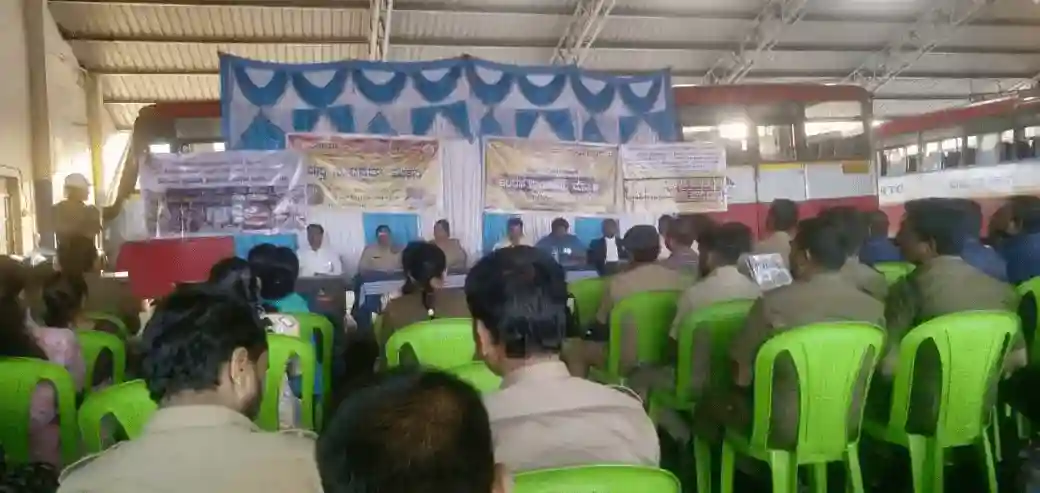 Road Safety Awareness at KSRTC