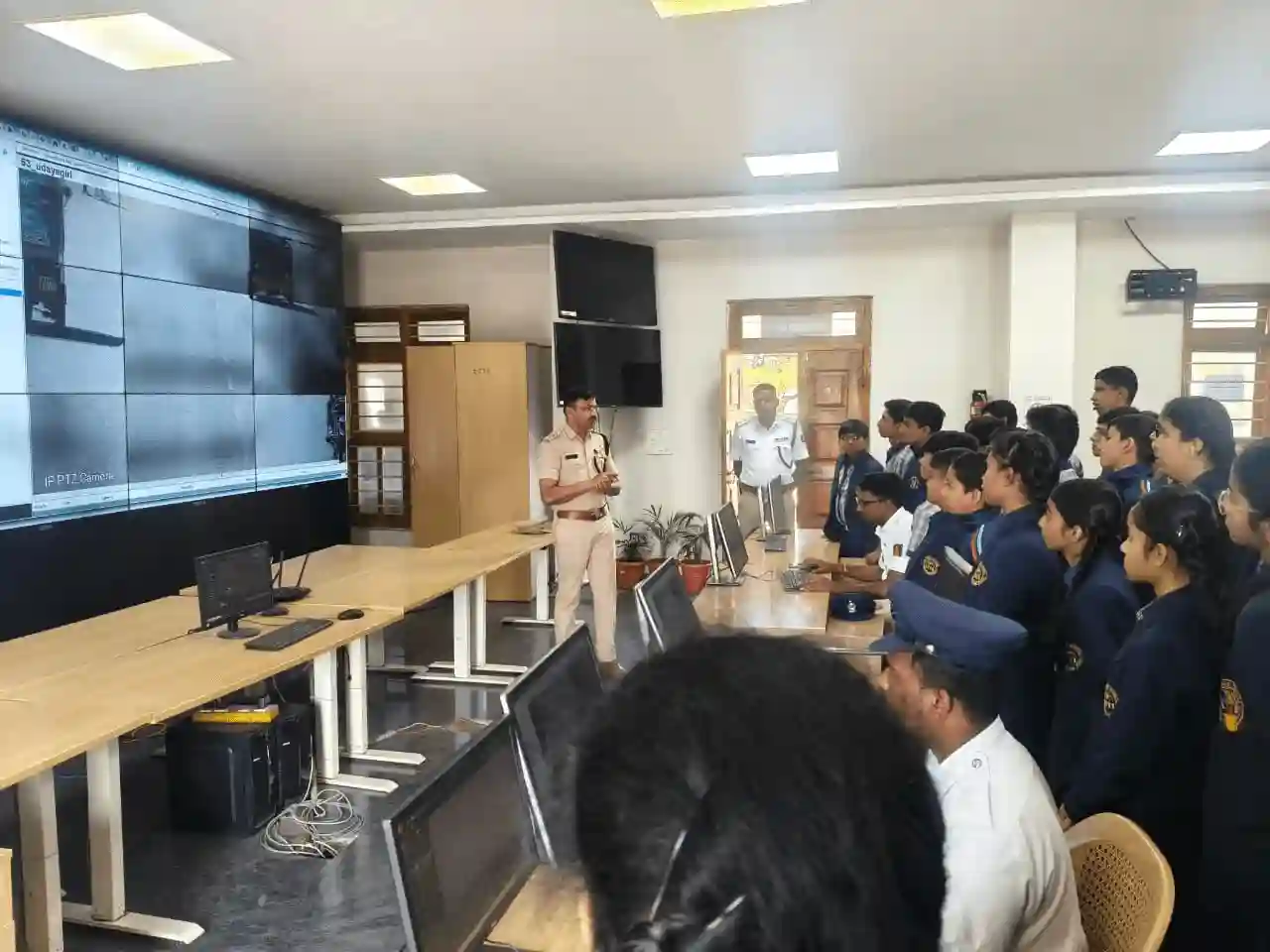 Mysuru Traffic Police Promote Road Safety