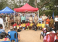 Football Ground Built for Podiyakkala Children