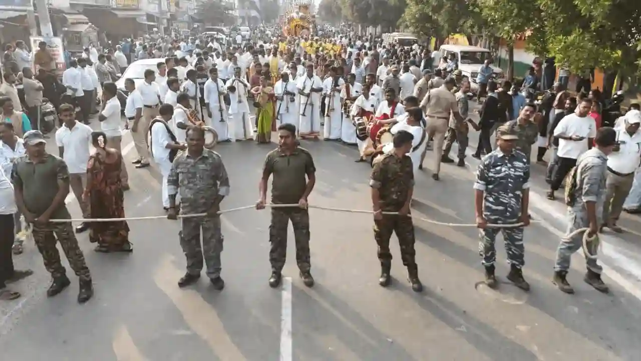 Rathasaptami Shobha Yatra Held Peacefully