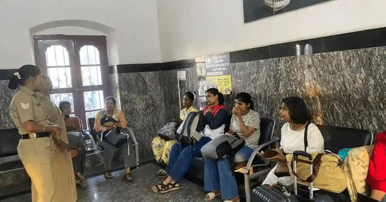 Chamundi Mahila Pade Intensifies Patrols