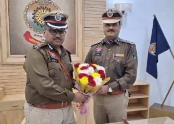 IG Ram Gopal Garg IPS Takes Charge of Bilaspur Range